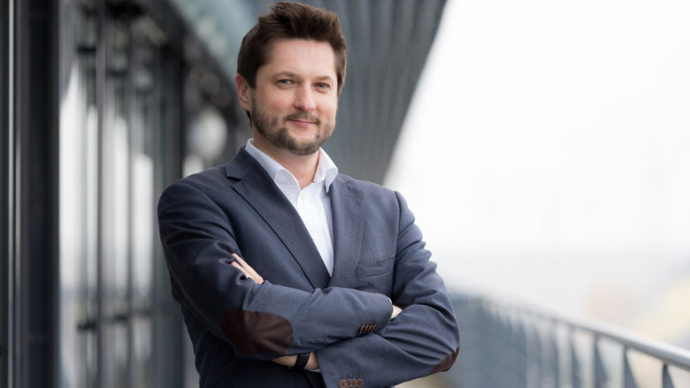 Damian Izdebski, Gründer und Vorstand der techbold technology group AG. ª techbold