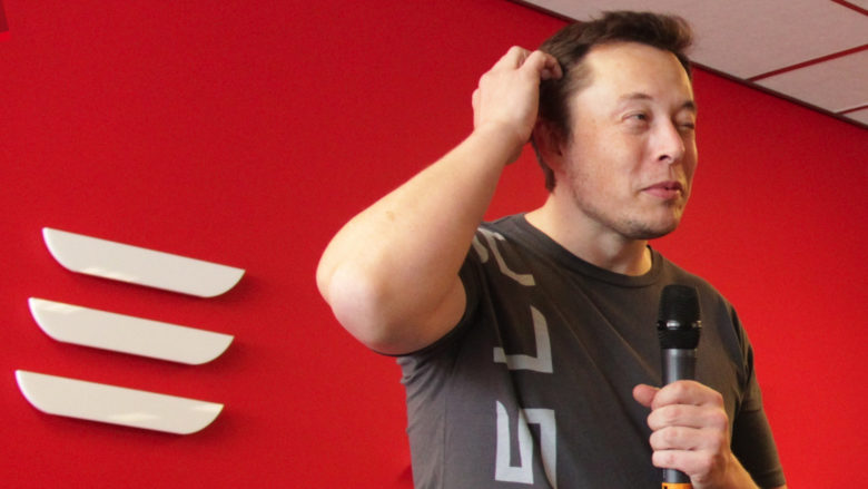 Elon Musk ist jetzt "Technoking of Tesla". © Tesla Owners Club Belgium (CC BY 2.0)