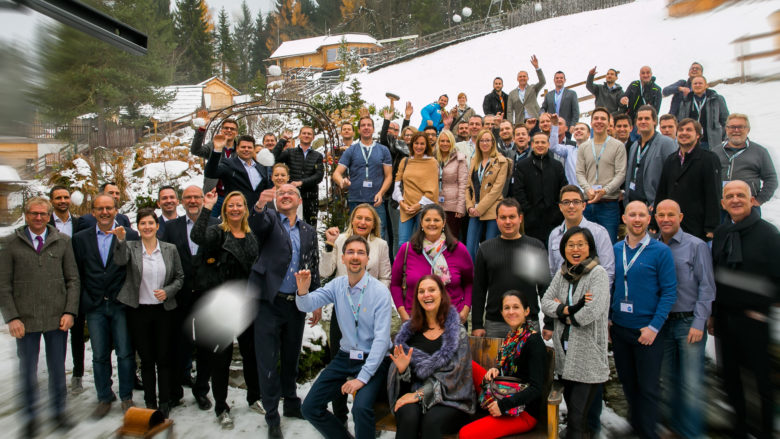 Die Teilnehmer der Gründer Akademie 2017 © Erste Bank