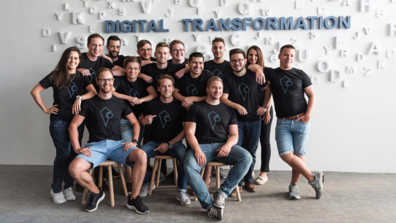 Das Herocoin-Team. © Herocoin