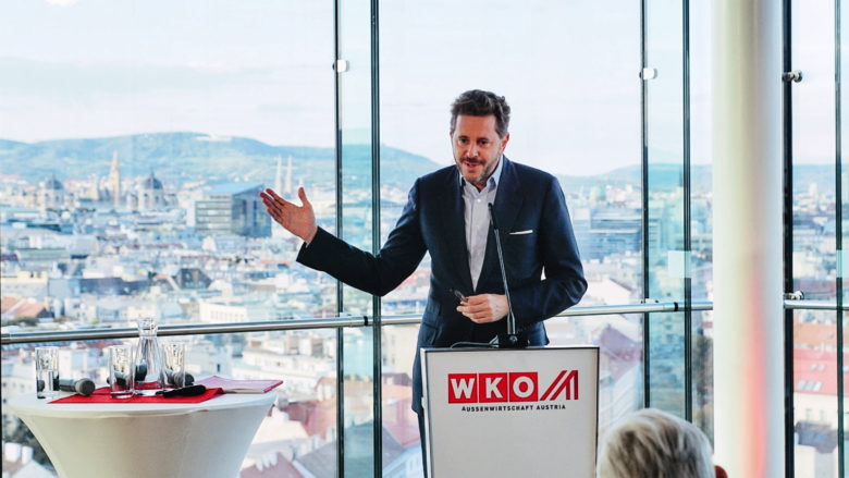 WKO-Präsident Harald Mahrer. © Austrian Startups