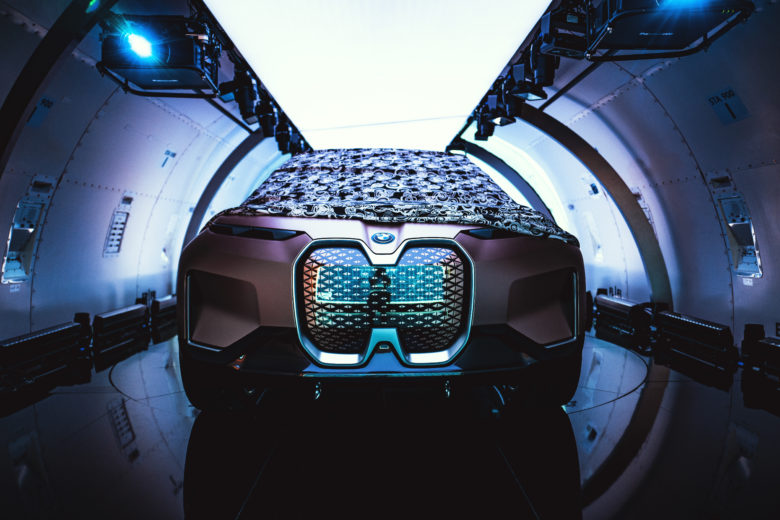 BMW Vision iNEXT. © BMW Group