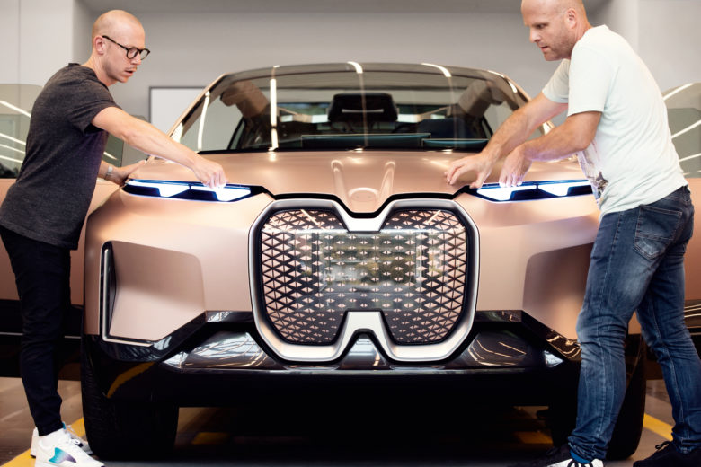 BMW Vision iNEXT. © BMW Group