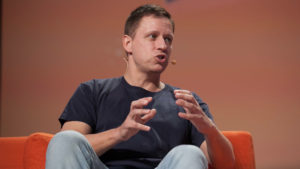 Star-Investor Peter Thiel. © JD Lasica (CC BY 2.0)