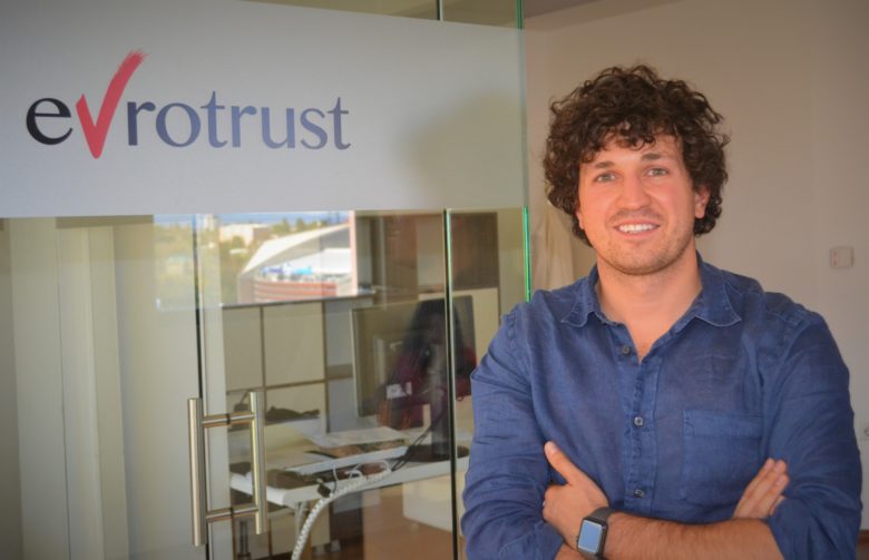 Konstantin Bezuhanov, CEO of Evrotrust Technologies