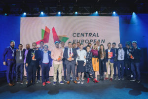 Grand Finale of Central European Startup Awards in Sofia 2017 ©CESA