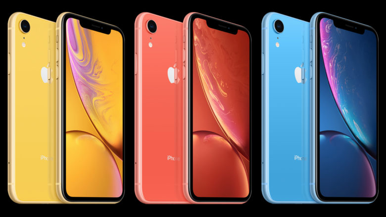 Das iPhone Xr gibt es in fünf Farben. © Apple
