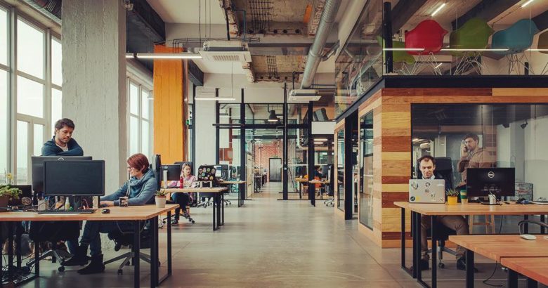 BESCO's office in the biggest co-working space in Bulgaria Puzl