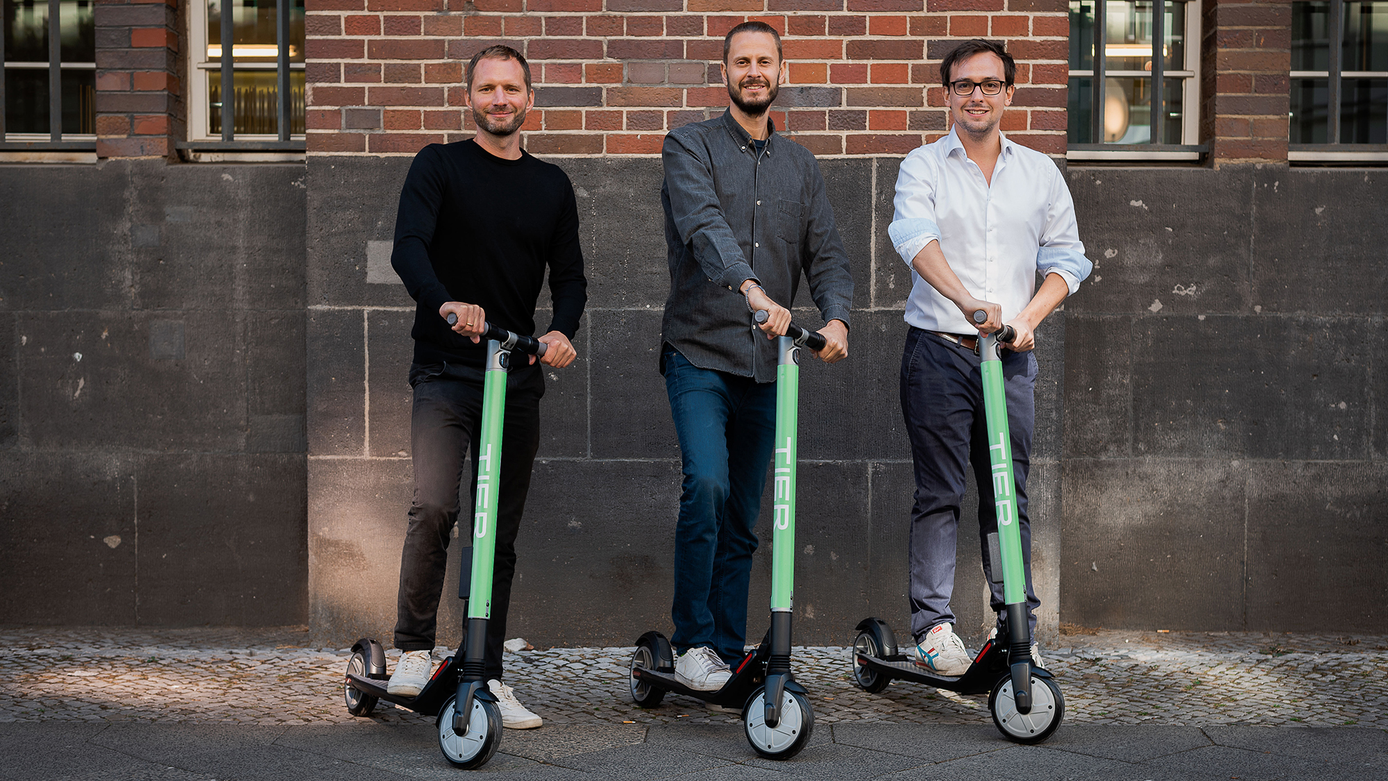 2 Millionen Euro für E-Scooter-Startup Tier Mobility aus Berlin