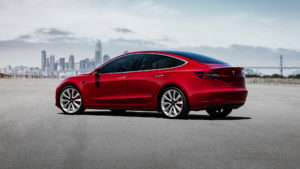 Teslas Model 3. © Tesla