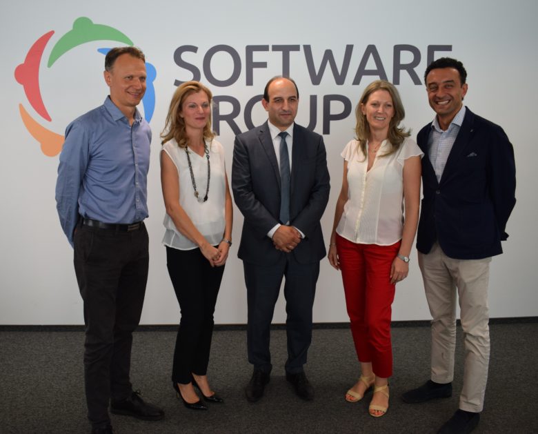 BrightCap has already announced its first investment of 2.65M in the fintech company Software Group ©Software Group