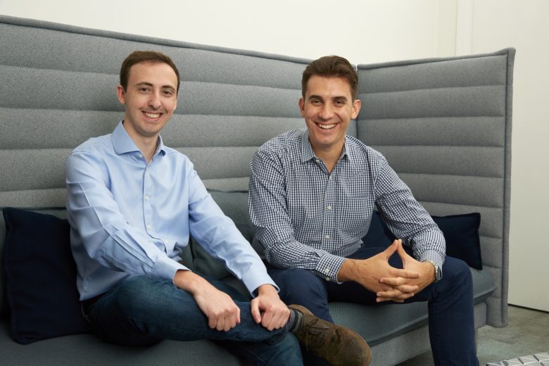 Shane Hunt & Nikolay Piriankov (right) of UK-Bulgarian jewelry startup Taylor & Hart ©Taylor & Hart