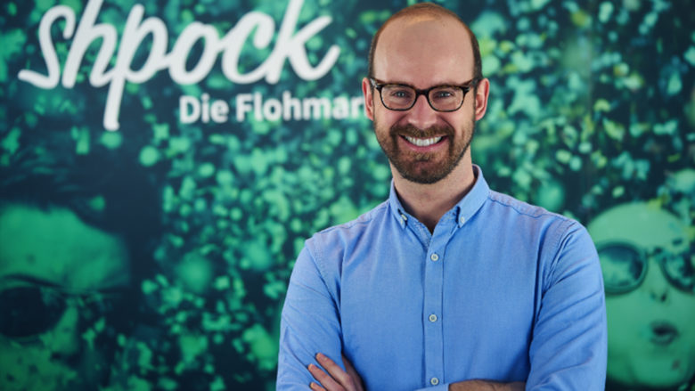 Noch-Shpock-CEO Bernhard Baumann. © Shpock