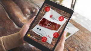 So funktioniert die AR-App von Constantia und Wikitude © Wikitude