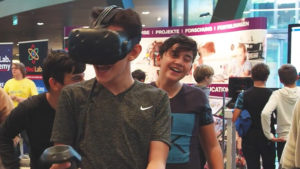 Auf den DigitalDays2018 konnten Innovationen der Zukunft ausprobiert werden © Trending Topics