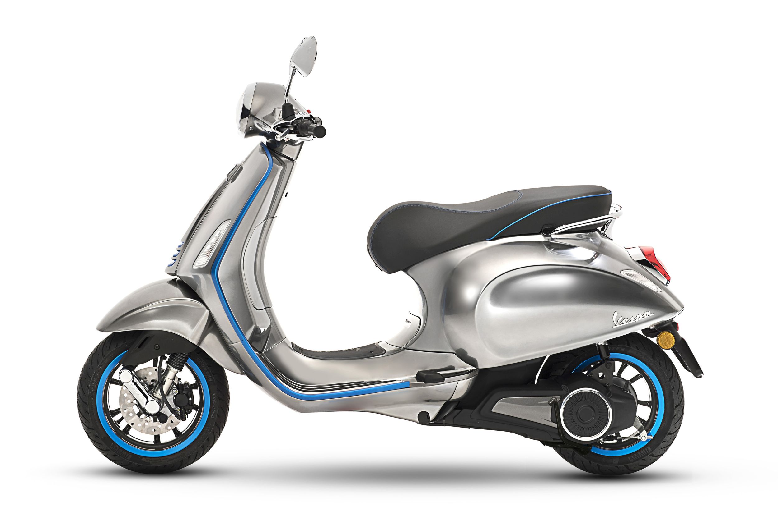 Die Vespa Elettrica von Piaggo. © Piaggo