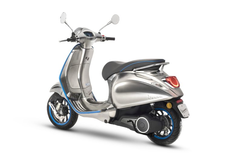 Die Vespa Elettrica von Piaggio. © Piaggio