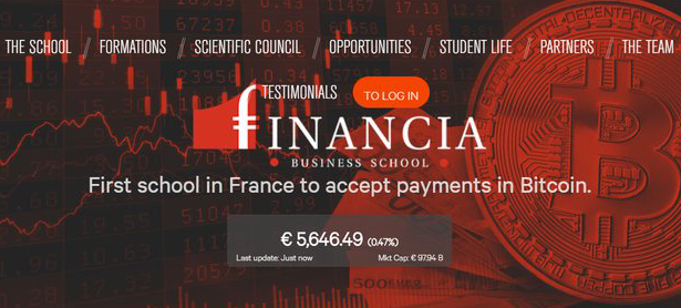 ©financia business school