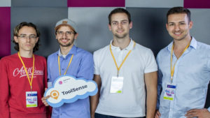 Das Toolsense-Gründerteam © Toolsense