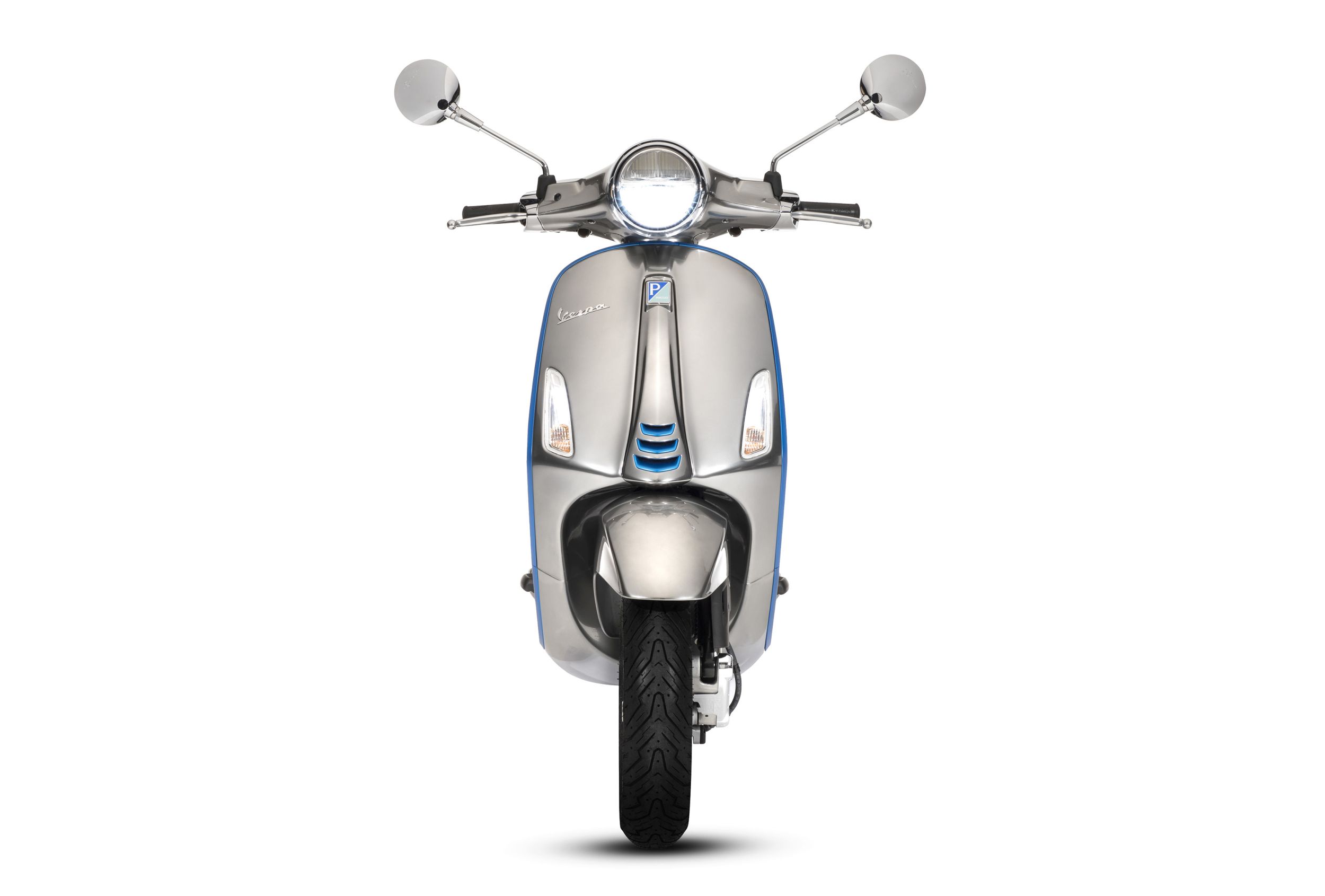 Die Vespa Elettrica von Piaggo. © Piaggo