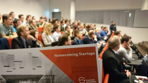Homecoming Startups holt erfolgreiche FH-Salzburg-Absolventen auf die Bühne. © FH Salzburg