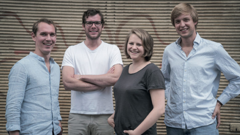 Das Sindbad-Team: Andreas Lechner, Matthias Lovrek, Janet Kuschert und Joseph Kap-Herr. © Sindbad