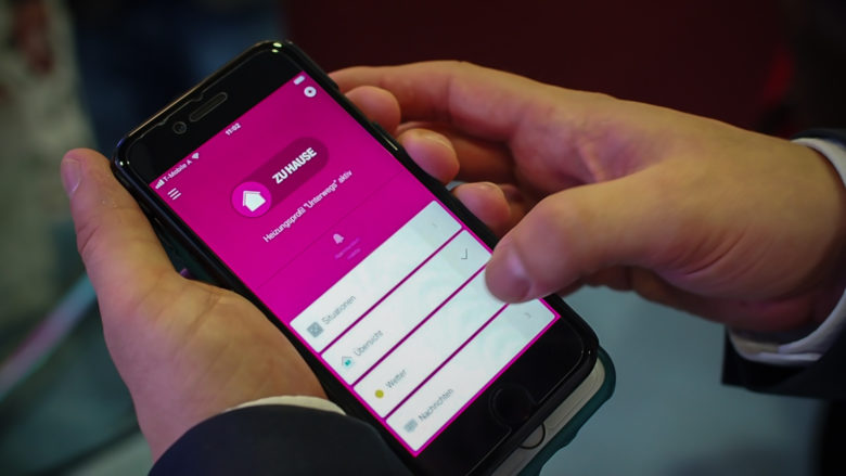 Die Smart-Home-App als zentrales Steuerungselement. © Trending Topics
