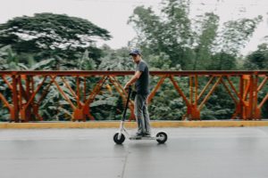 E-Scooter: Auch bei älteren Zielgruppen immer gefragter. © Pexels