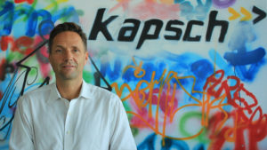 Marcus Handl, EVP Corporate Development bei Kapsch TrafficCom. © Kapsch