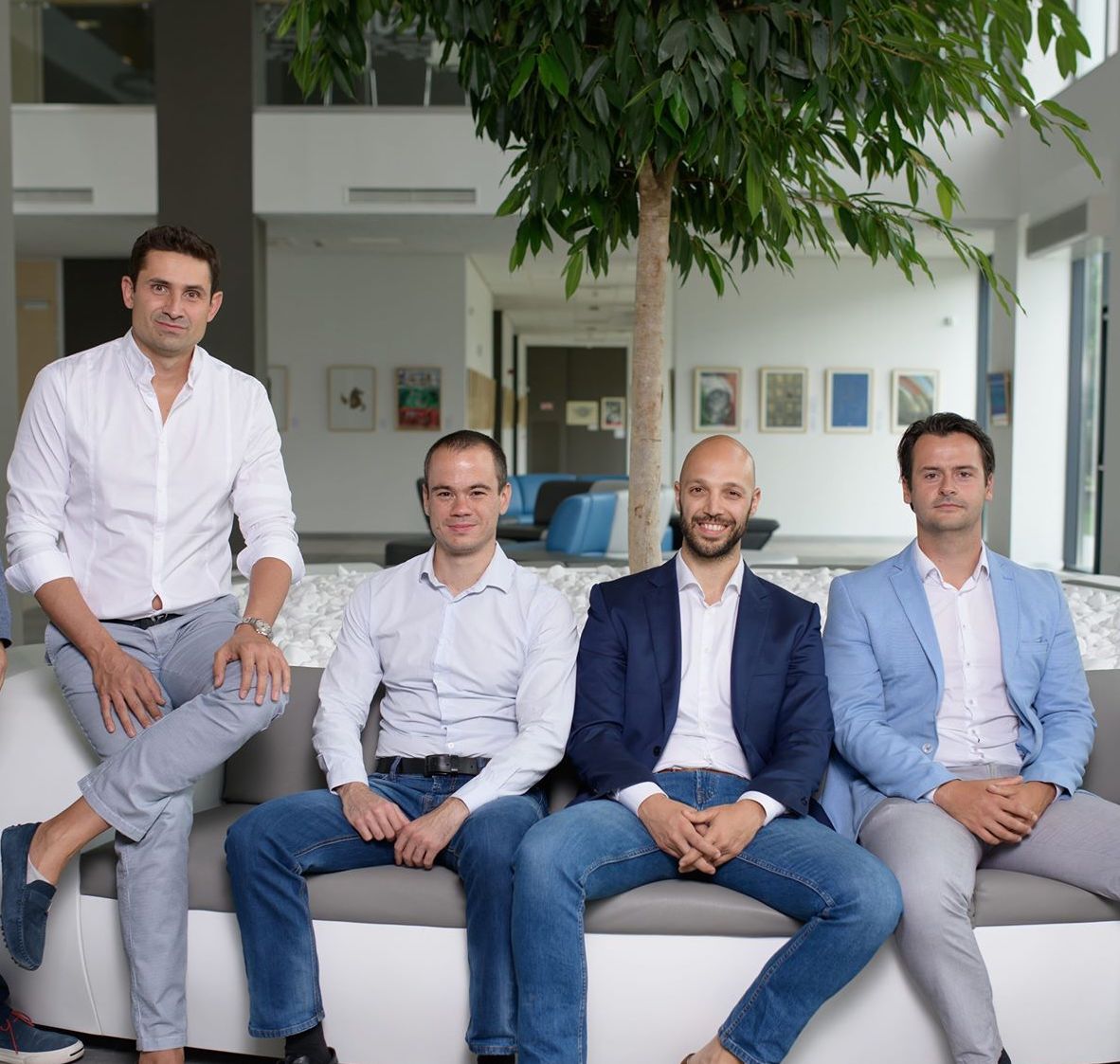 Could Colibra's team break the vicious circle in insurance industry? ©Colibra