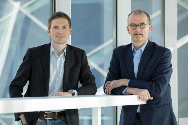 Horst Gaisbauer, rechts Christian Matzinger, beide Beteiligungsmanagement OÖ HightechFonds. © OÖ HightechFonds