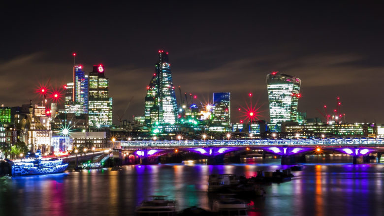 London by night. © Pixabay