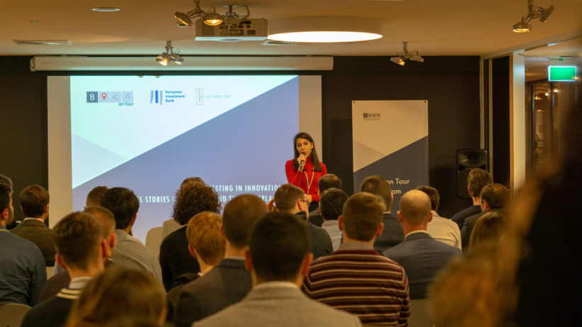Maria Marinova, Director of the Bulgarian Venture Capital and Private Equity Association ©BVCA