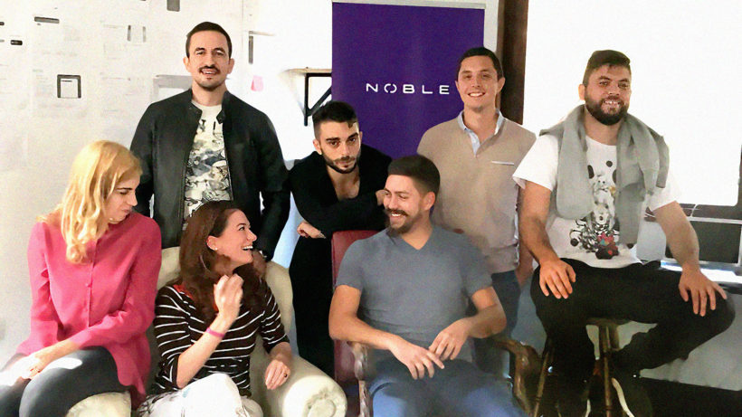 Noble’s plans sound close to too ambitious, but the core team consists of rather experienced founders who have been around in the ecosystem failing and succeeding since its very beginning, which makes it all more plausible. ©Noble