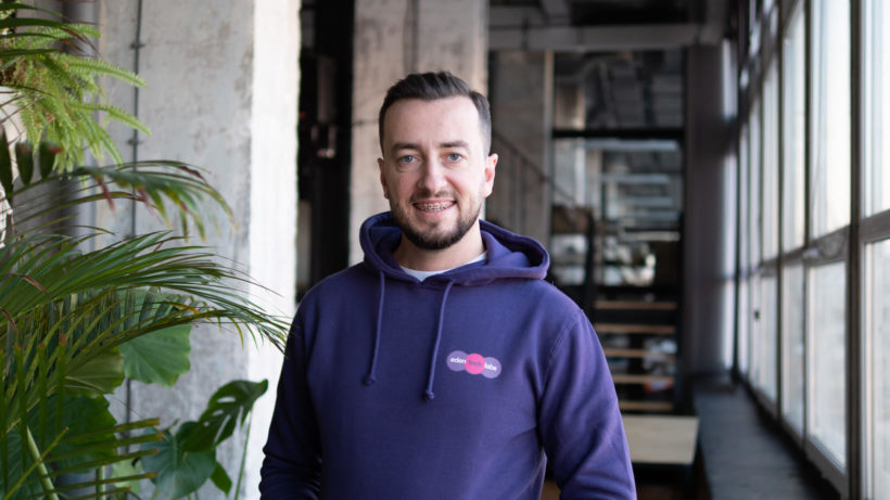 Ivan Iliev, founder of Eden Tech Labs, left the family construction business to develop applications ©Eden Tech Labs