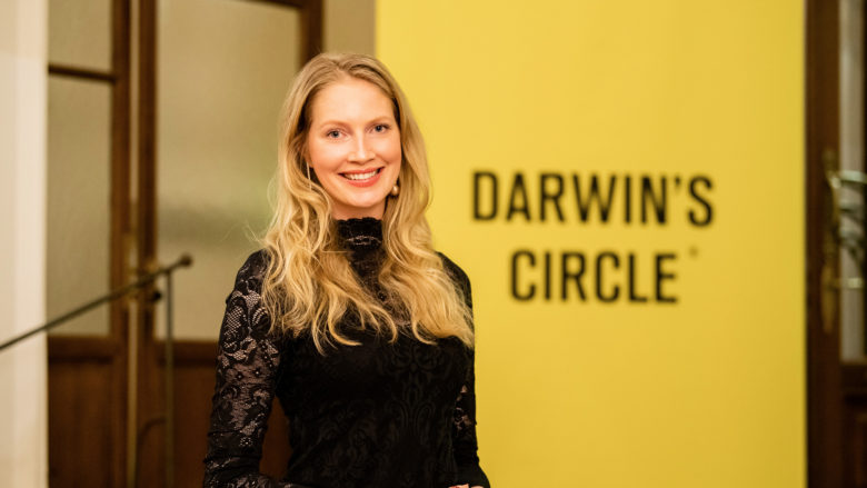 Darwin's Circle-Chefin Kathrin Kuess. © Darwin's Circle