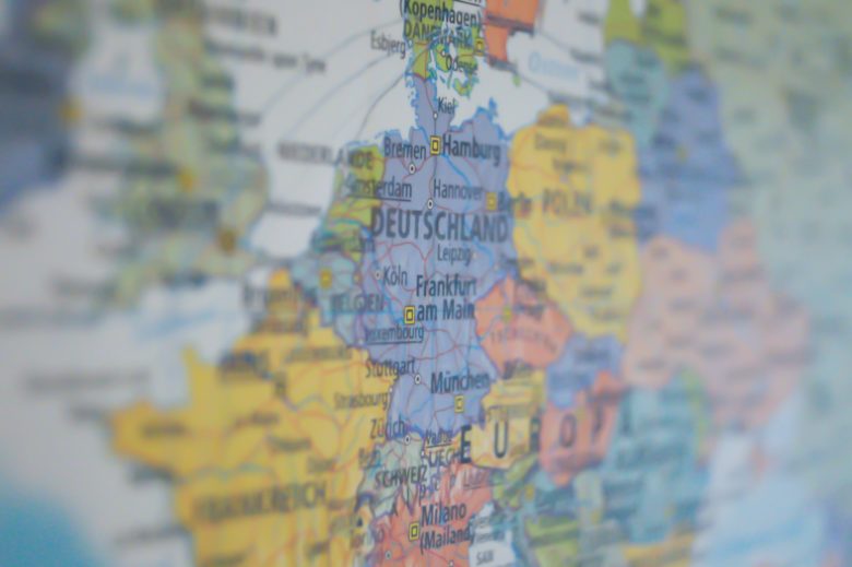 Europa auf der Landkarte. © Pexels