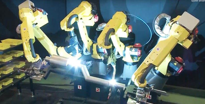 Roboterarme von Fanuc © Fanuc/YouTube