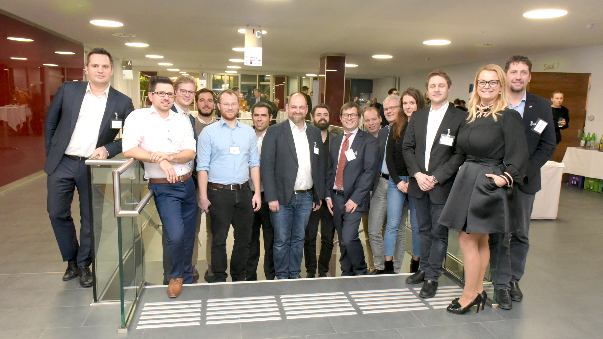 Die Teilnehmer der Pitching Days New York 2019 © aws