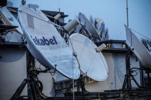 Satellitenfarm T-Mobile © Trending Topics/Robert Ziffer-Teschenbruck
