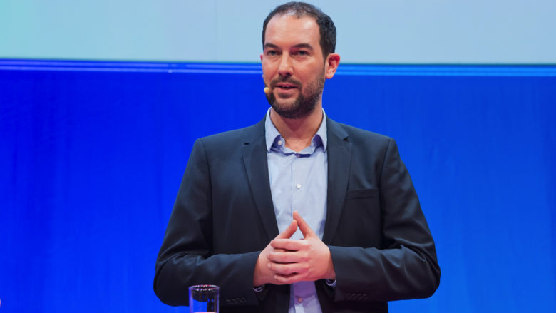 Andreas Tschas, Leiter der DIA. © Digitalisierungsagentur / Helga Auer