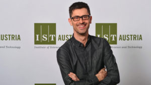Bernd Bickel. © IST Austria