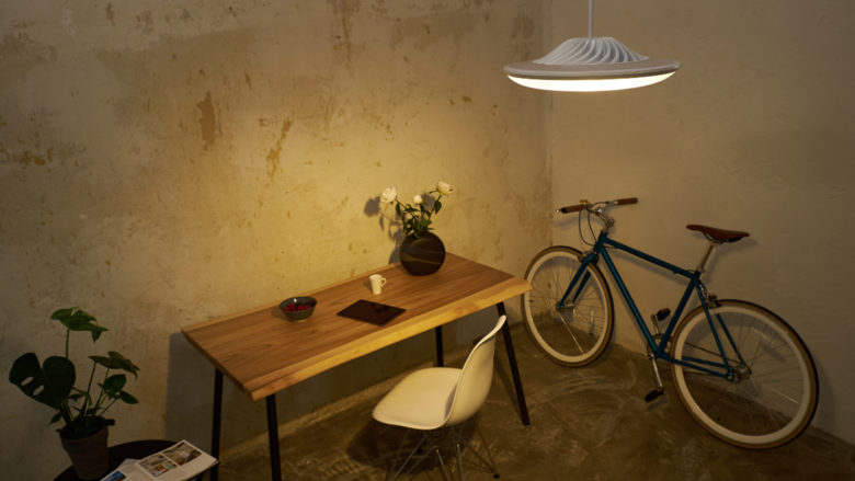 Die Smart-Home-Lampe von Luke Roberts. © Luke Roberts