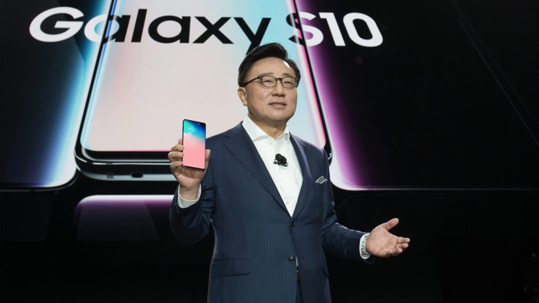 DJ Koh von Samsung präsentiert das Galaxy S10 - und bald auch das S20. © Samsung