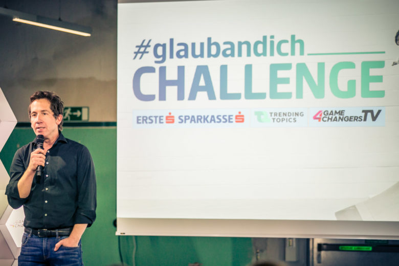 #glaubandich-Challenge in der Werkstätte Wattens. © David Bitzan/Trending Topics