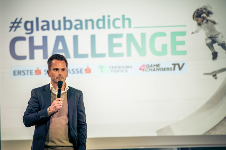 #glaubandich-Challenge in der Werkstätte Wattens. © David Bitzan/Trending Topics