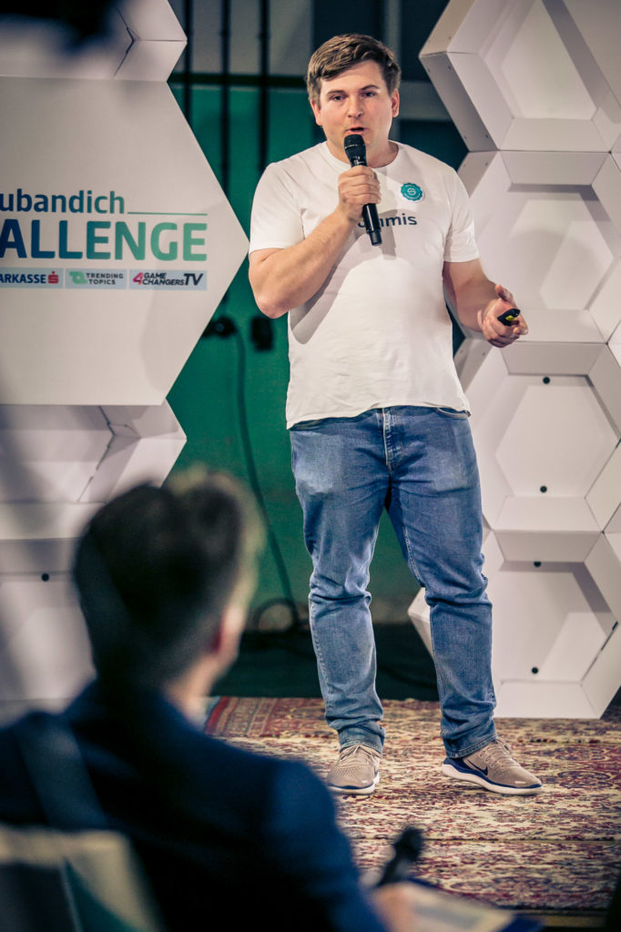 #glaubandich-Challenge in der Werkstätte Wattens. © David Bitzan/Trending Topics