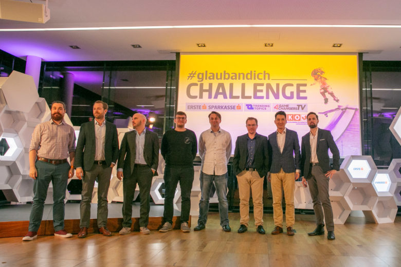 #glaubandich-Challenge Fintech in Wien. © David Bitzan/Trending Topics