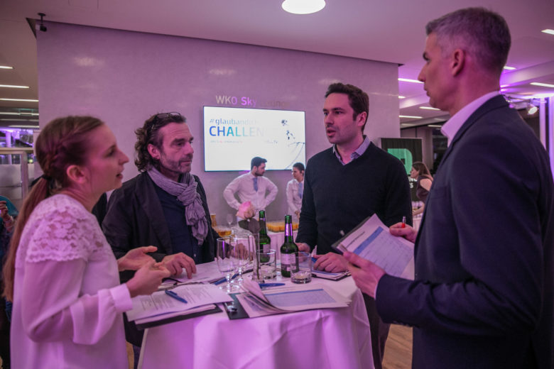 #glaubandich-Challenge Fintech in Wien. © David Bitzan/Trending Topics