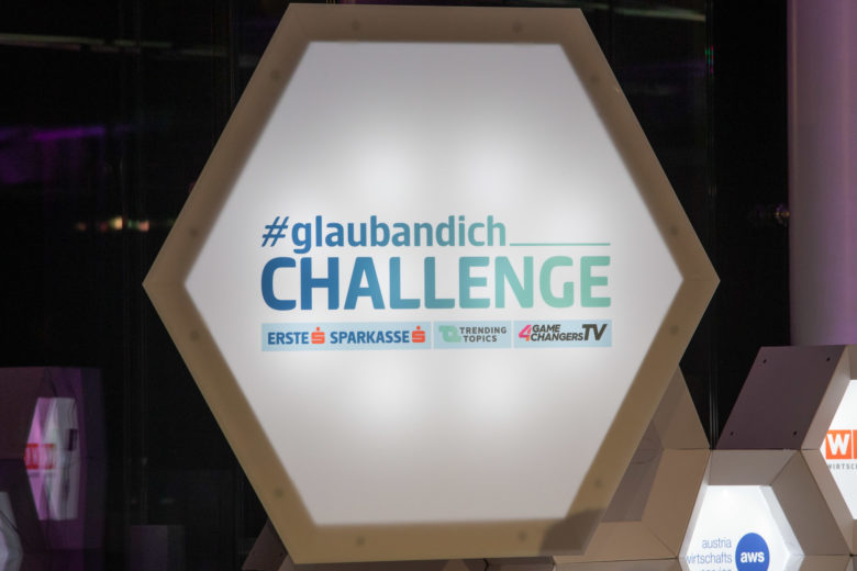 #glaubandich-Challenge Fintech in Wien. © David Bitzan/Trending Topics